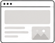 An old website